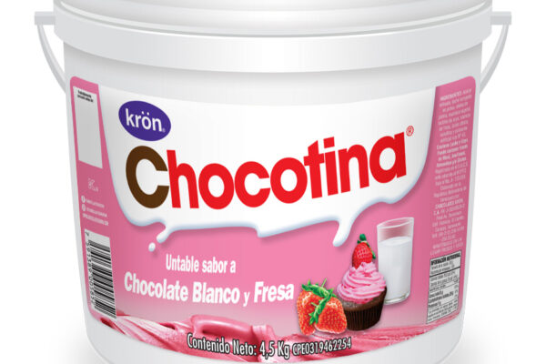 Chocotina, Coberturas y Chocolate de Krön, los mejores aliados de expertos Reposteros y Emprendedores