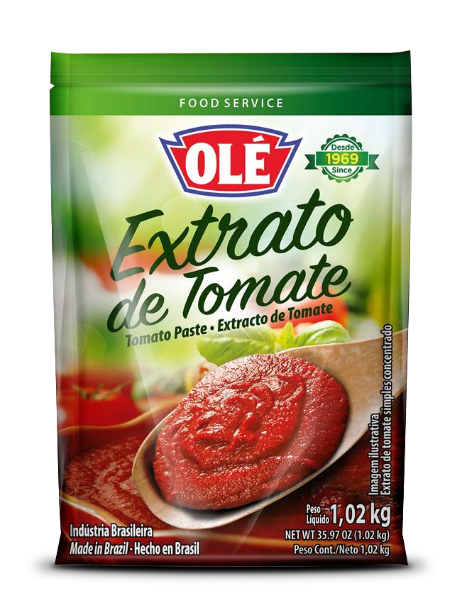 Olé Foods trae para ti sus Salsas de tomates en presentación Food Service