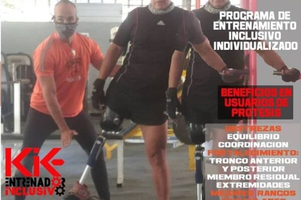 En el Día Internacional de la Discapacidad, Segunda Pasarela Fitness Inclusiva y Entrenamientos Unificados