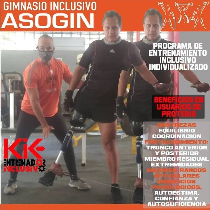 En el Día Internacional de la Discapacidad, Segunda Pasarela Fitness Inclusiva y Entrenamientos Unificados