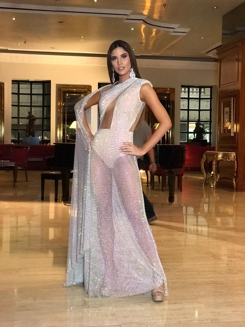 Stephany Zreik gana el título de Miss Air 2020