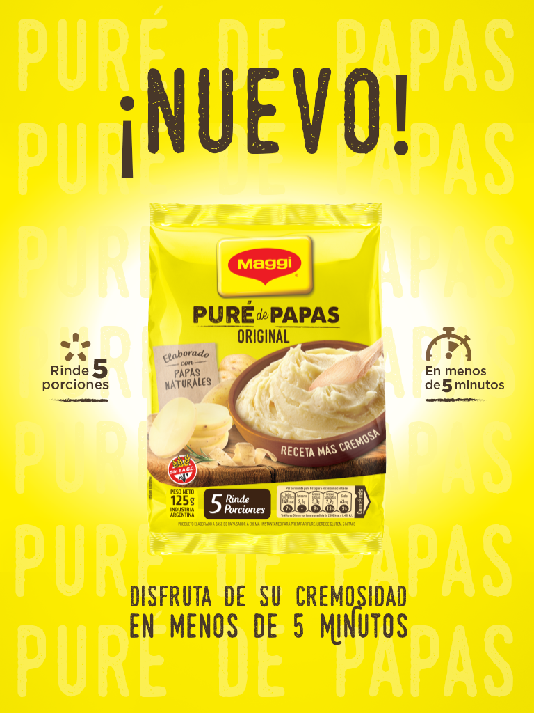Puré de papas en solo cinco minutos
