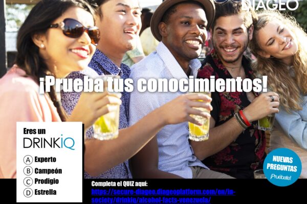 DIAGEO Venezuela sigue apoyando y aportando valor a las comunidades a través de distintas iniciativas sociales