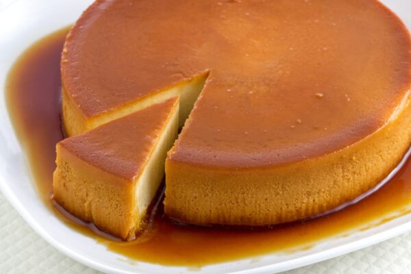 Quesillo de pasta, una opción dulce y cremosa