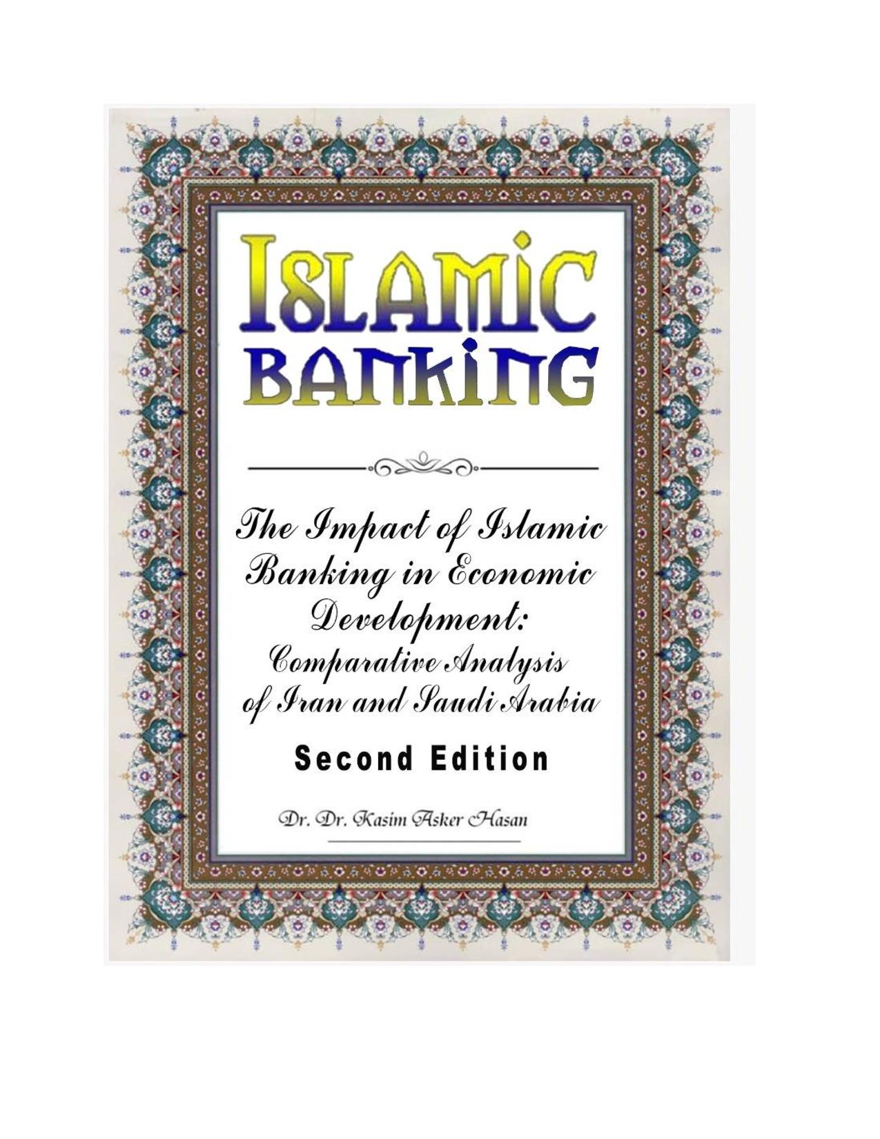 BANCA ISLÁMICA, del Embajador Kasim Asker Hasan, Segunda Edición Inglés disponible de manera gratuita