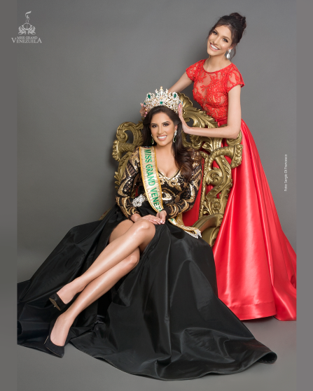 Miss Grand Venezuela coronó a su nueva reina de belleza