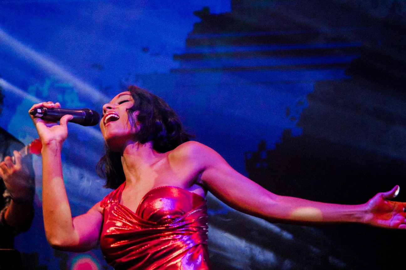 Alicia Banquez despide el 2020 por todo lo alto