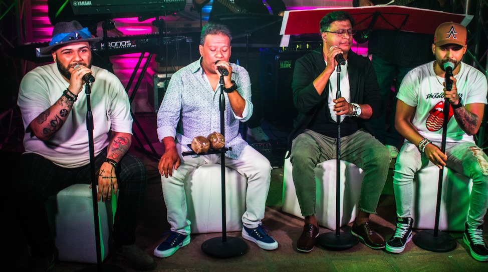 Wilmer Lozano rememora sus éxitos en íntimo