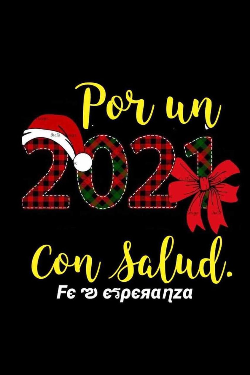 ¡Feliz 2021!
