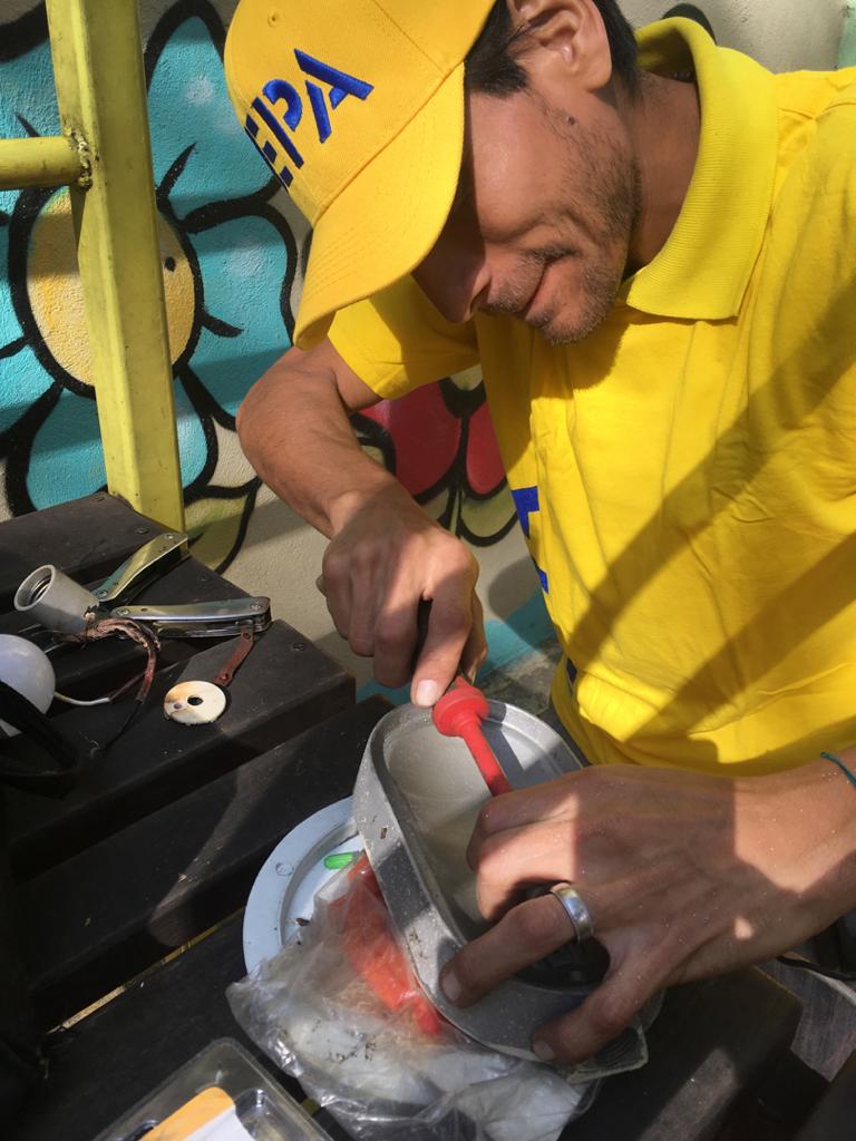 Durante el año 2020 EPA apoyó a más de 60 instituciones  con programas sociales