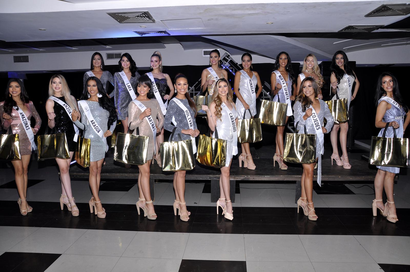 Miss Globalbeauty Venezuela presentó sus 16 candidatas