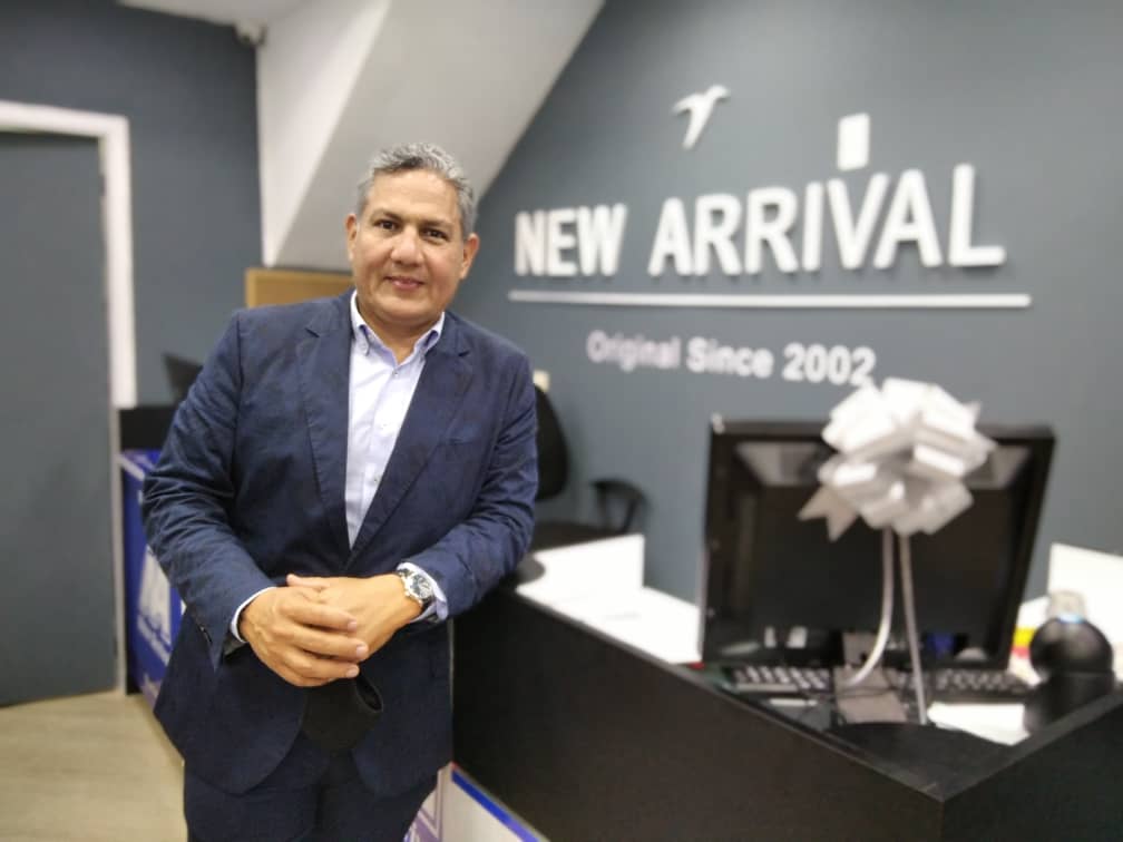 NEW ARRIVAL ABRE SUS PUERTAS EN SAMBIL CARACAS