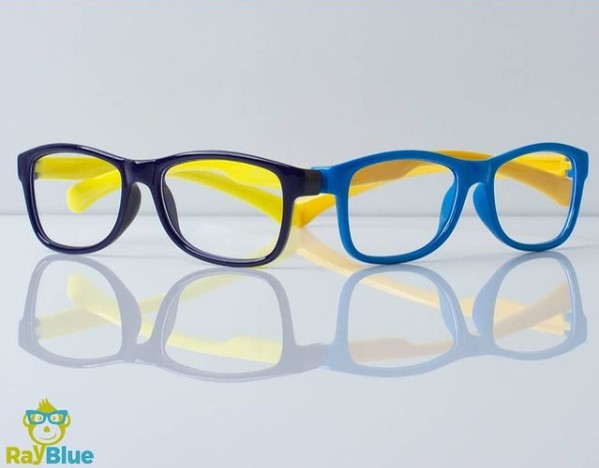 RayBlue4Kids: lentes diseñados para proteger la vista de los niños