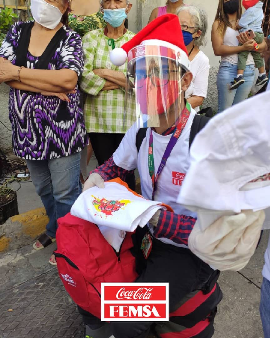 Voluntariado de Coca-Cola FEMSA Venezuela celebró 340 actividades durante 2020