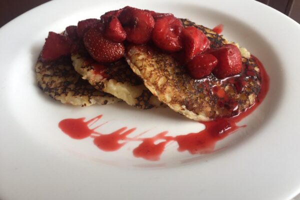 REALIZA UNOS SUCULENTOS HOT CAKES DE PASTA