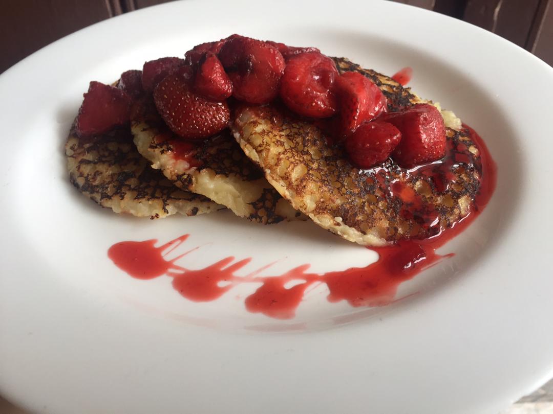 REALIZA UNOS SUCULENTOS HOT CAKES DE PASTA