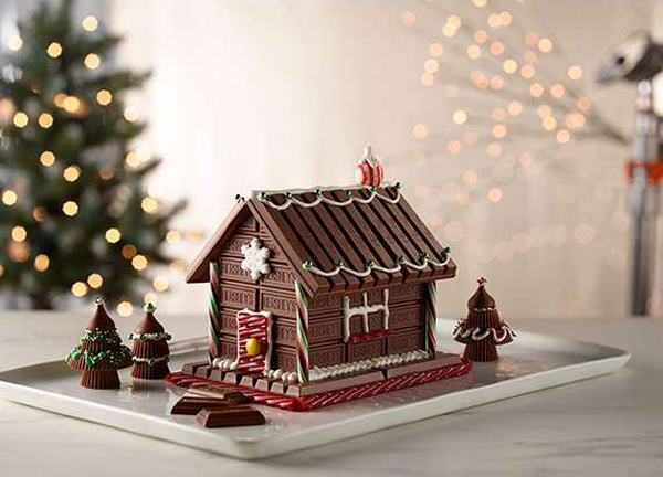 La casita de chocolate Por: Claudio E. Pompilio Quevedo