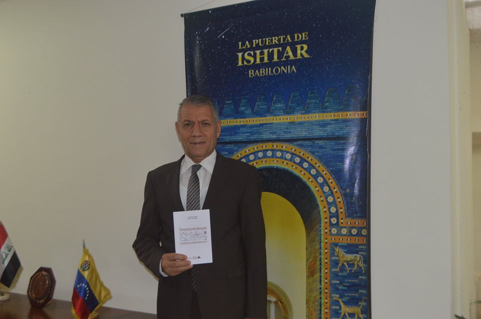 Presidente de la Academia de Ciencias Iraquí felicita al Embajador Kasim Asker Hasan por sus aportes y publicaciones