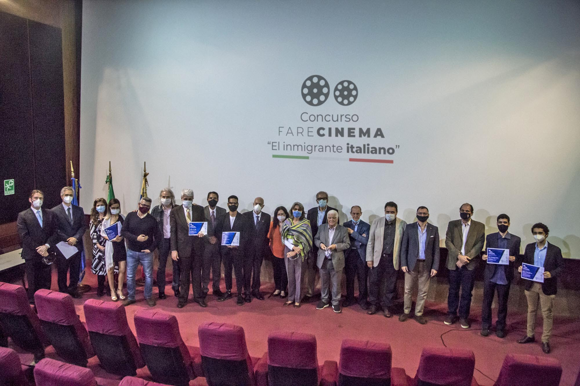 Primera edición de Fare Cinema premió el sentir de la italianidad en Venezuela