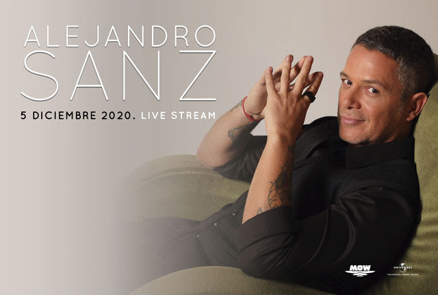 Alejandro Sanz afina detalles del concierto que ofrecerá vía streaming este sábado 5