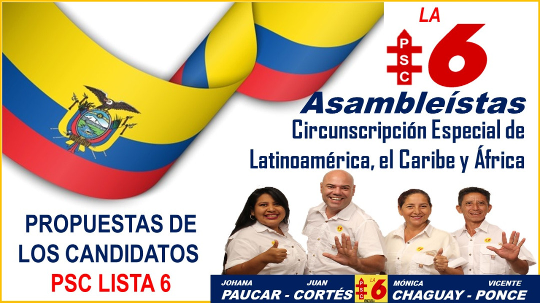 ECUADOR CELEBRA ELECCIONES PRESIDENCIALES Y LEGISLATIVAS 2021 Recibidos
