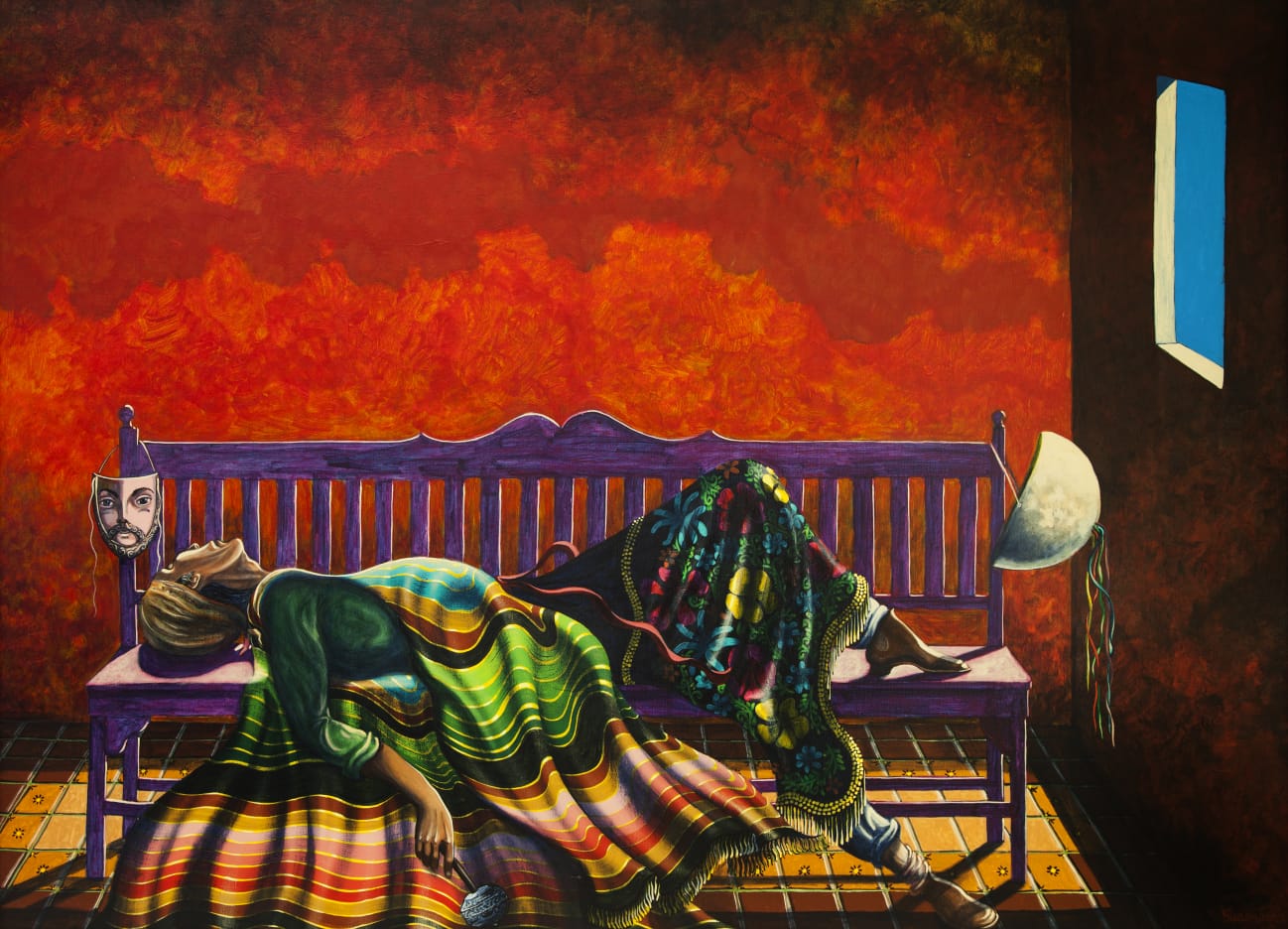 Aureo Puerta Carreño compone música para pintores de fama mundial