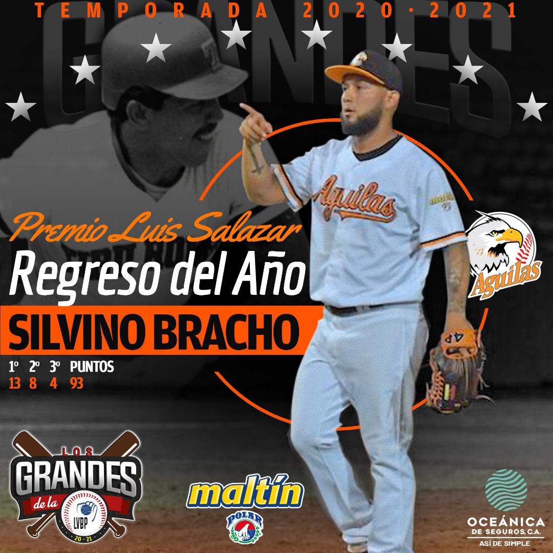SILVINO BRACHO GANA EL LUIS SALAZAR COMO REGRESO DEL AÑO