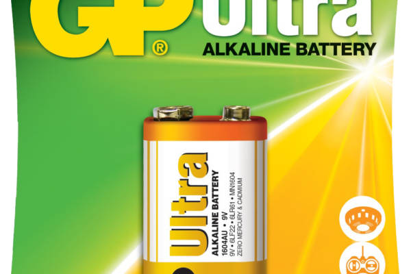 PILAS ULTRA ALCALINAS DE GP BATTERIES.  Energía duradera en todo momento