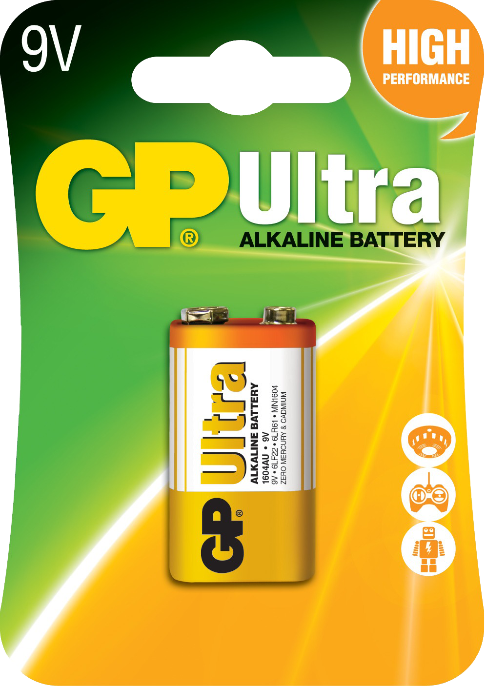 PILAS ULTRA ALCALINAS DE GP BATTERIES.  Energía duradera en todo momento