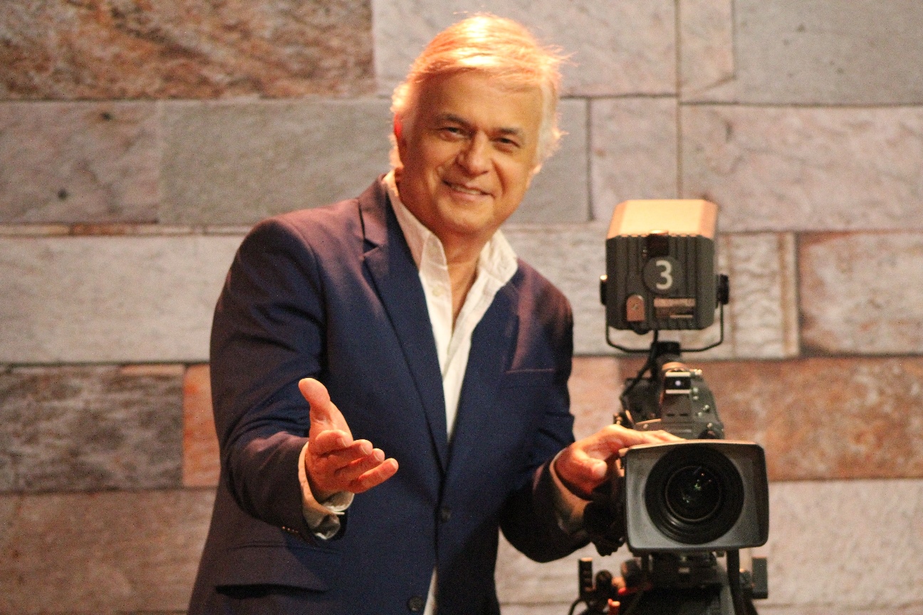 Gustavo Pierral regresa a la TV por Canal i