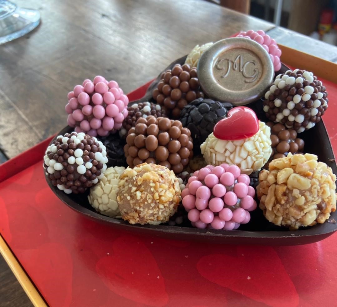 EL DELICIOSO BRIGADEIRO DELEITA EL PALADAR VENEZOLANO Recibidos