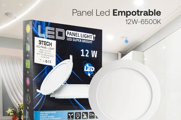 Decora tus espacios con BTECH LED y su iluminación empotrable