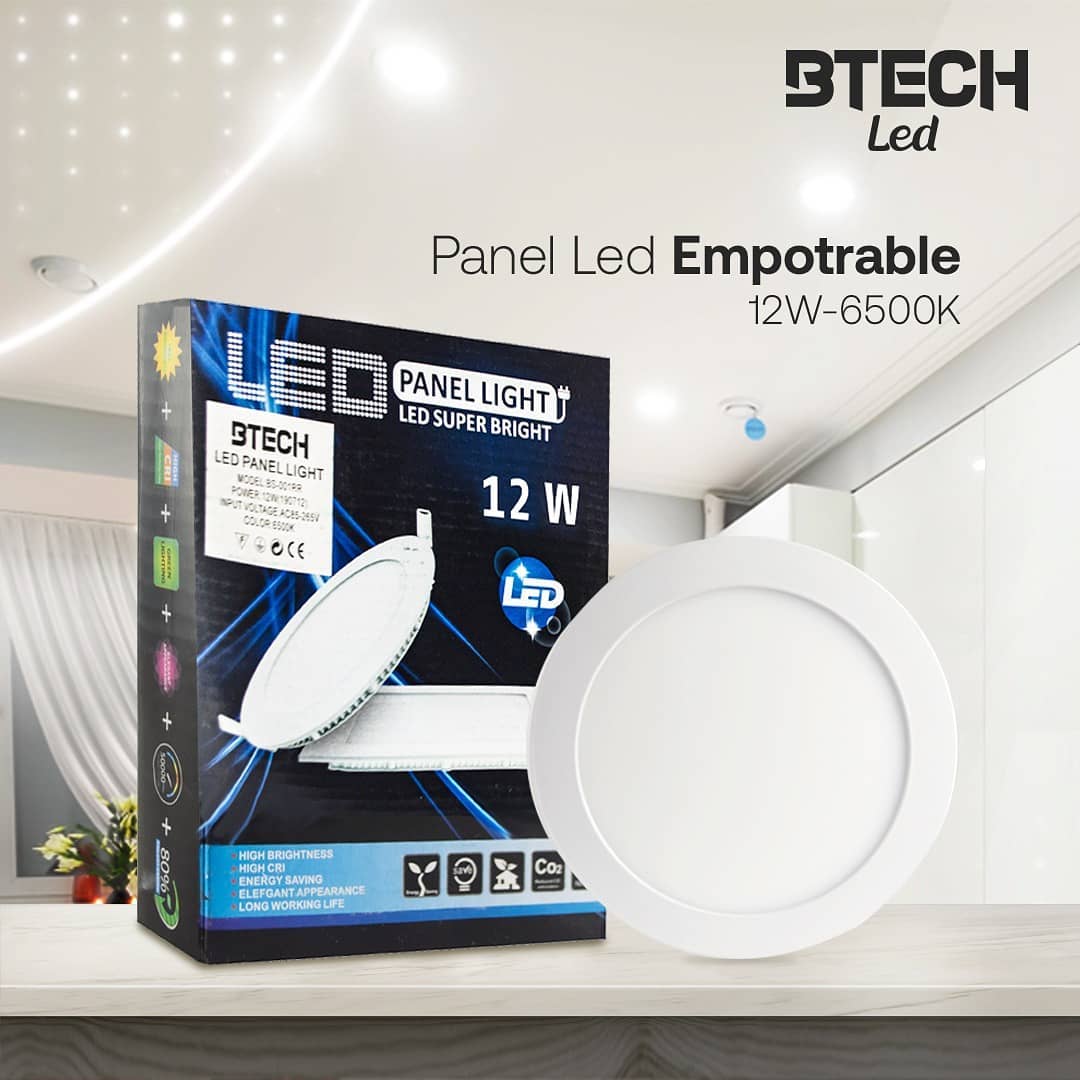 Decora tus espacios con BTECH LED y su iluminación empotrable