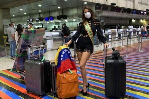 Venezuela parte rumbo a la segunda corona del Miss Grand International