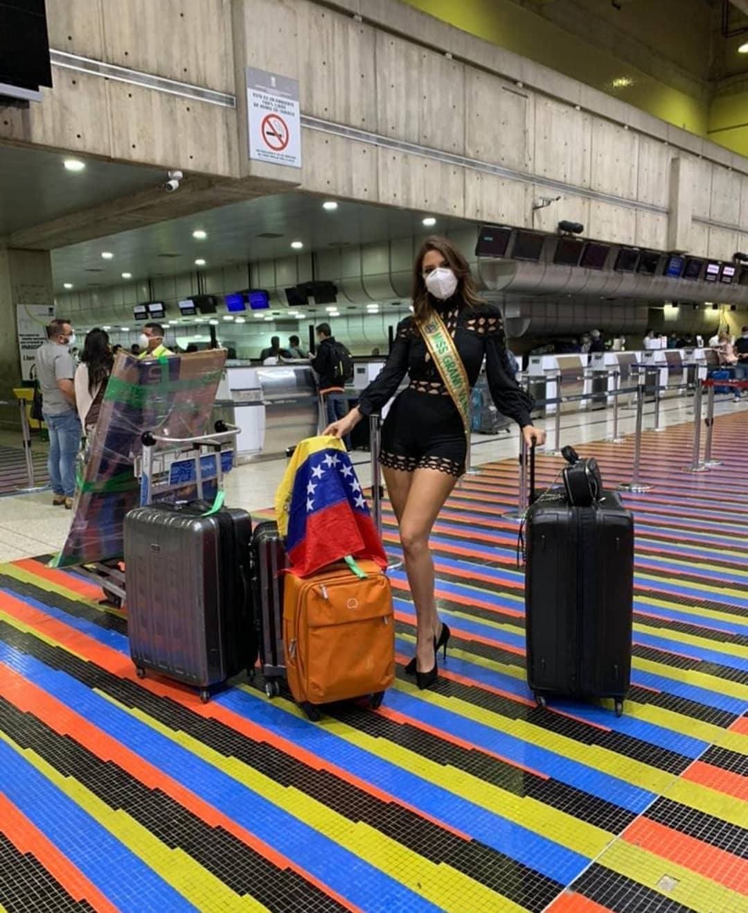 Venezuela parte rumbo a la segunda corona del Miss Grand International
