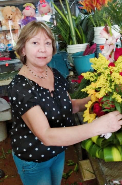 La diseñadora floral Victoria Nieto se destaca en el mundo de la decoración