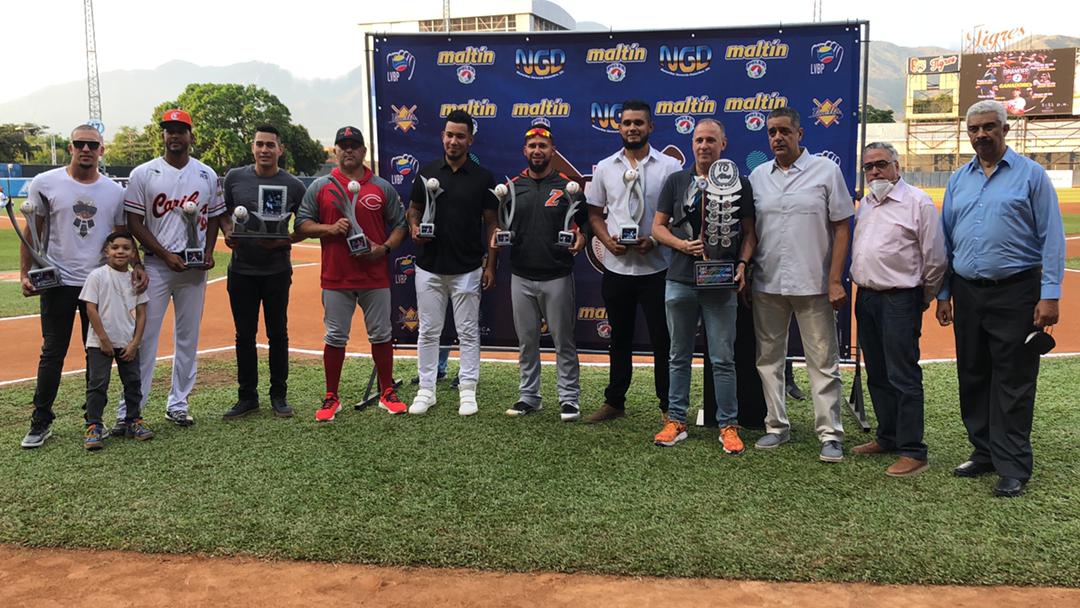 En el Pérez Colmenares, antes del cuarto de la final ENTREGADA LA 38ª EDICIÓN DE LOS GRANDES DE LA TEMPORADA