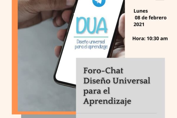 El Instituto Universitario Avepane (IUA) ofrece foro-chat vía Telegram “Diseño Universal de Aprendizaje” una estrategia para educar a personas con discapacidad
