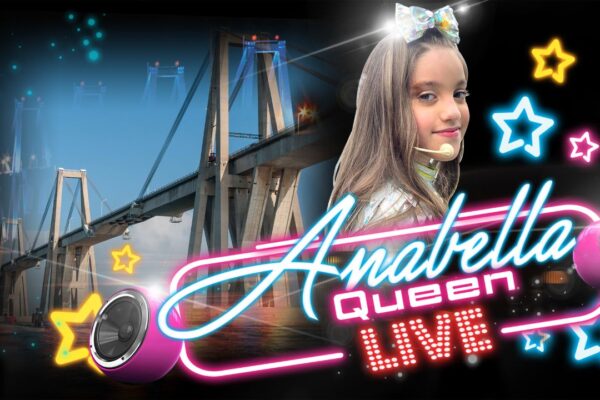 La cantante Anabella Queen en Concierto