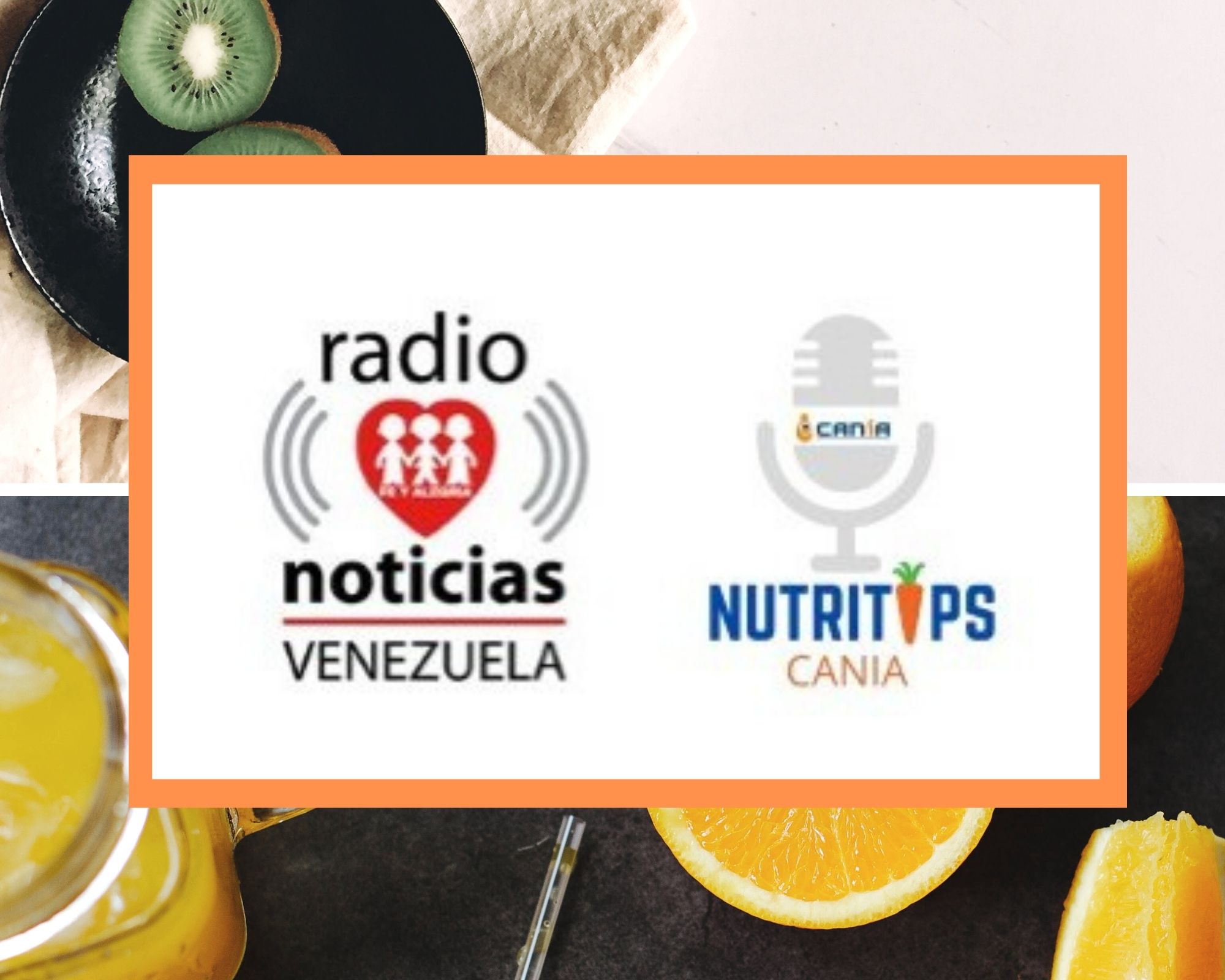 Cania difunde sus nuevos Nutri Tips radiales en alianza con Radio Fe y Alegría