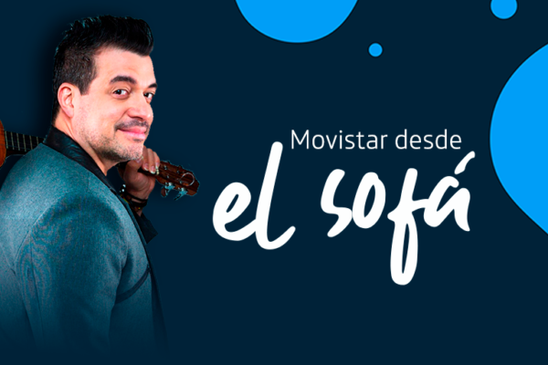 Movistar desde el Sofá estrena temporada 2021 al son del cuatro del cantante Rafael «Pollo» Brito