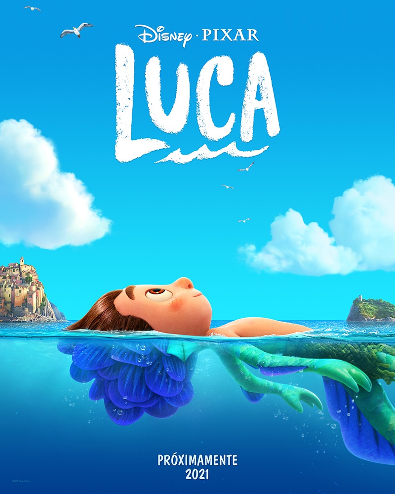 YA ESTÁ DISPONIBLE EL NUEVO TRÁILER DE LUCA, LA NUEVA PELICULA DE DISNEY Y PIXAR