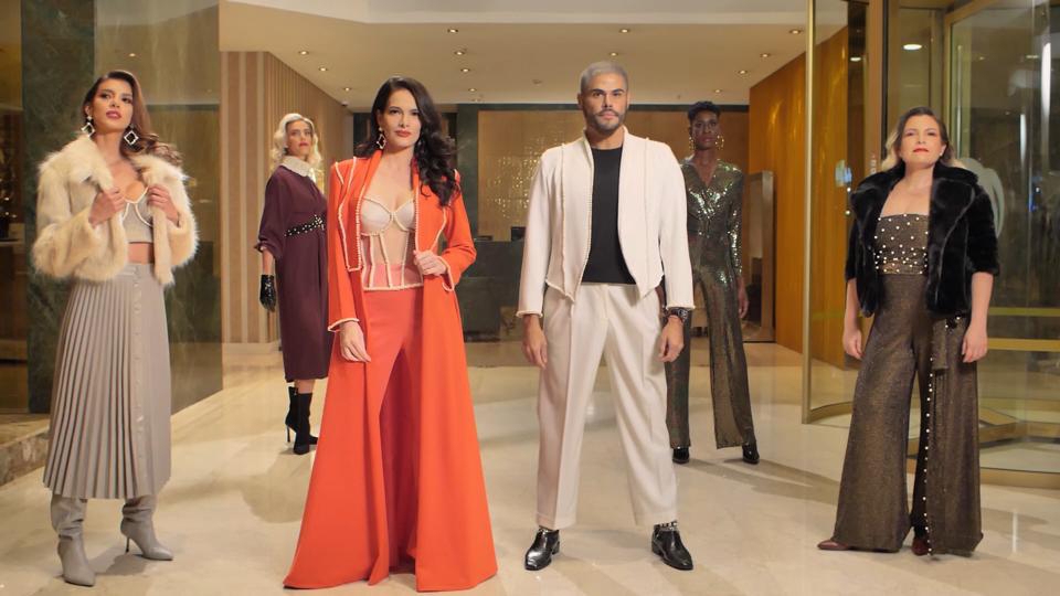 Prince Julio César apostó por la inclusión en New York Fashion Week 2021