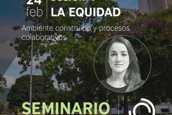 JULIA KING SE ENFOCA EN LOS ESPACIOS VERDES DE CARACAS