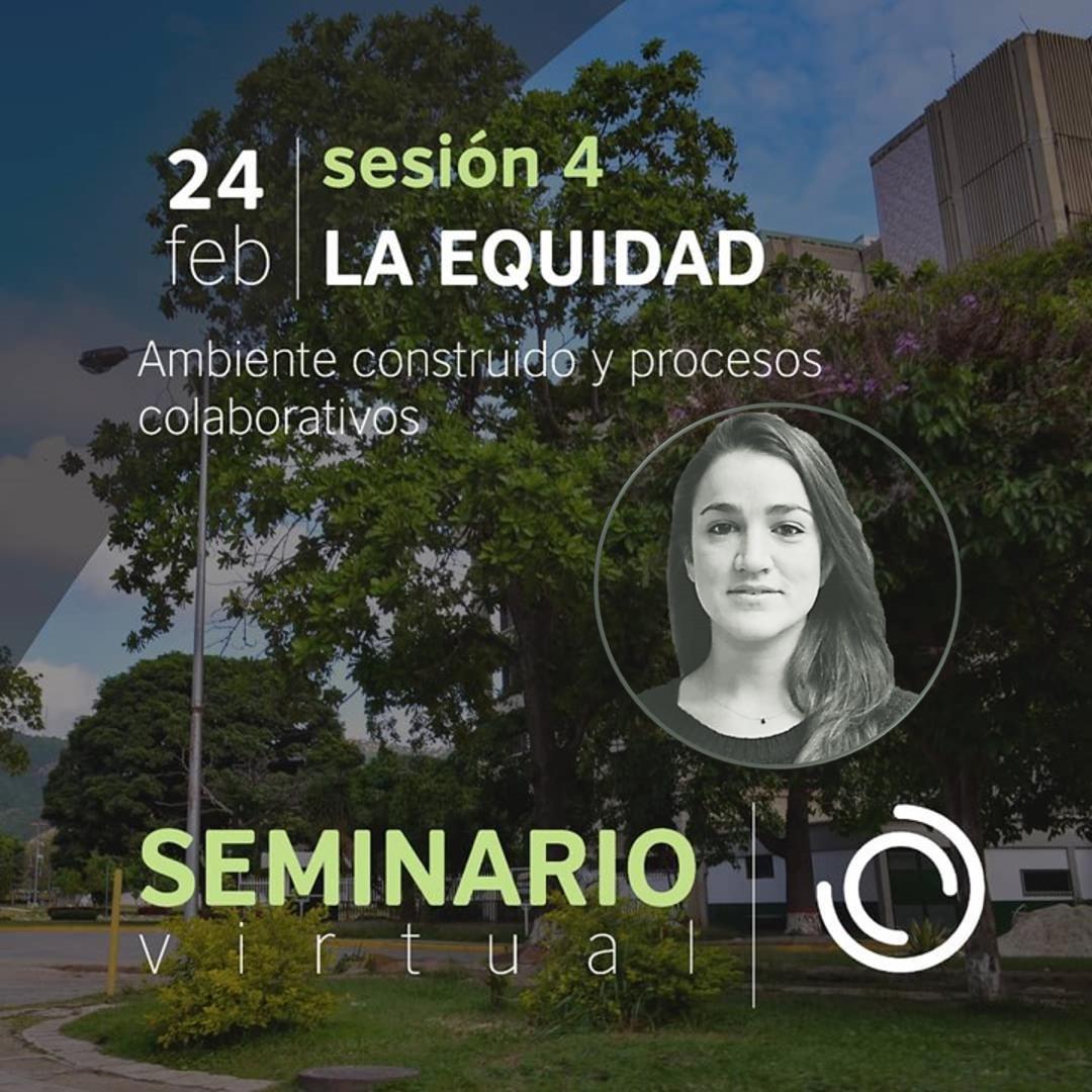 JULIA KING SE ENFOCA EN LOS ESPACIOS VERDES DE CARACAS