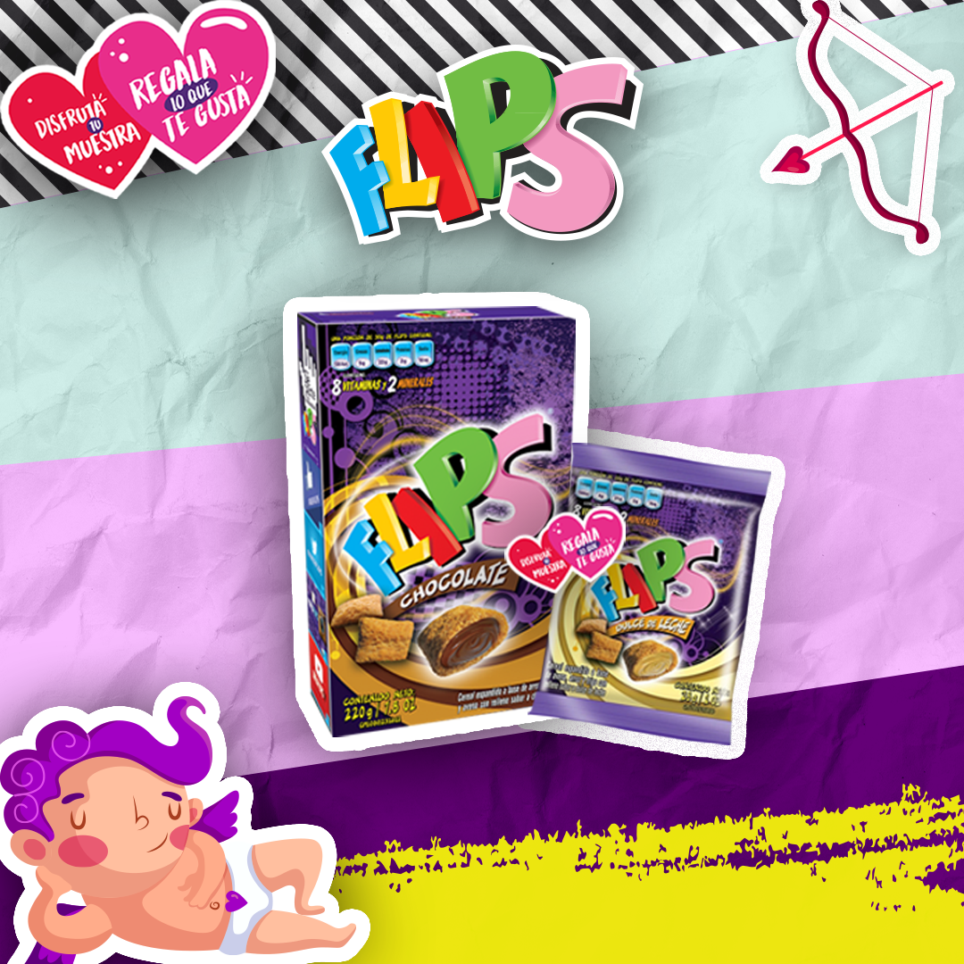 FLIPS: el mejor regalo en San Valentín