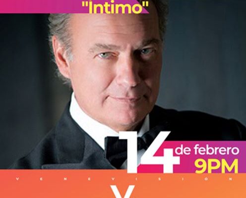 BERTIN OSBORNE  LE CANTA  A LOS ENAMORADOS EN SU DÍA