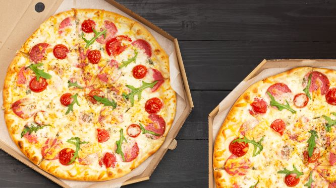 La Pizza ocupa el Top 1 de comidas en PedidosYa Venezuela