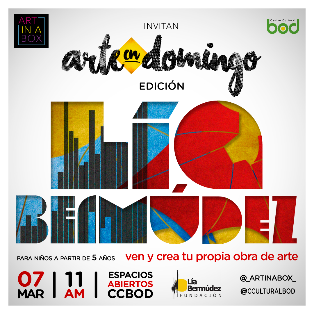 Los domingos son de arte en el Centro Cultural BOD