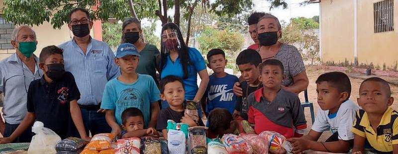 Barcan entregó ayudas en Anaco para contribuir a mejorar la calidad de vida de los más necesitados